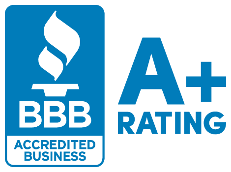 BBB Accredited Business with A+ rating
